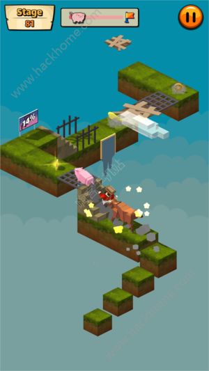 ţ�����ܰ�׿��Ϸ���أ�cow pig run��ͼ4: