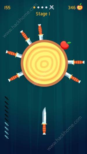 扔飞刀扎木头的游戏下载图片2
