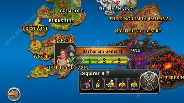 ����ս����Ϸ���İ����أ�Kingdoms Wars��ͼ3: