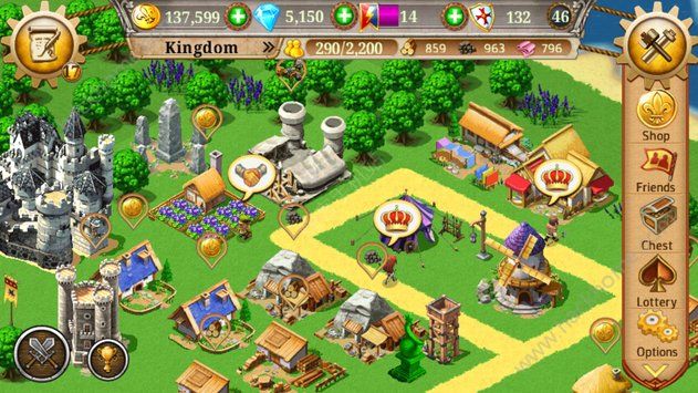 ����ս����Ϸ���İ����أ�Kingdoms Wars��ͼ4: