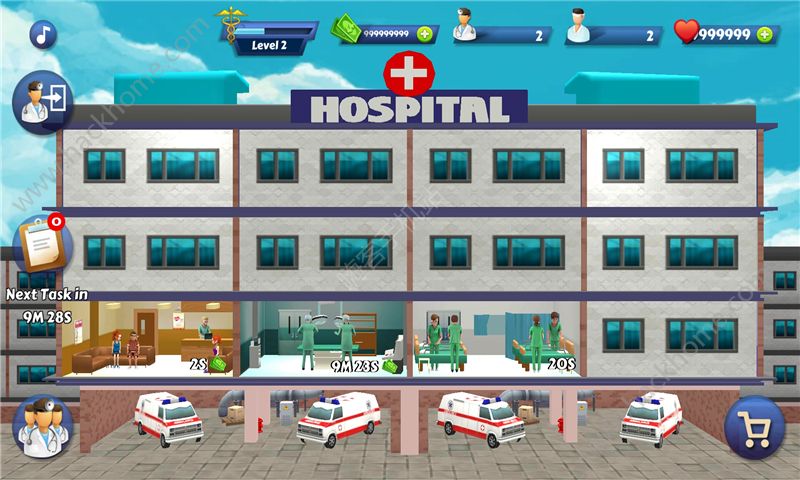ҽԺӪĳƱ׿棨Hospital Managerͼ2: