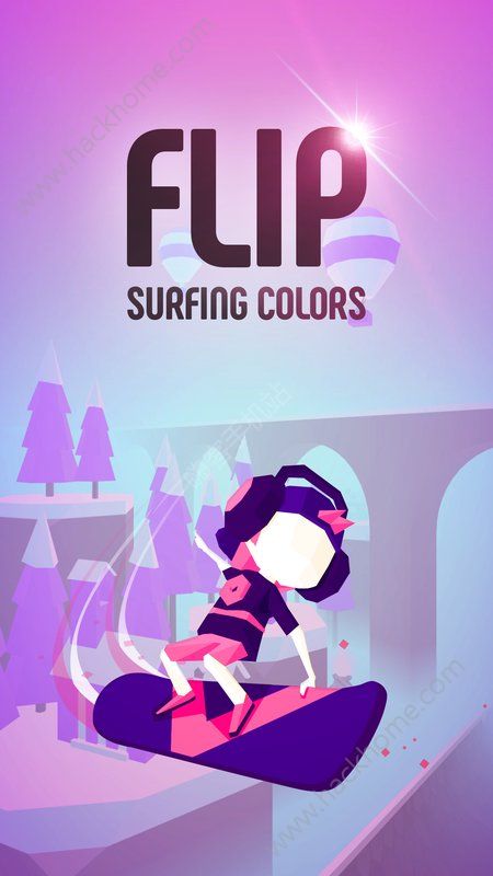 ת˵ɫϷ׿棨Flip Surfing Colorsͼ1: