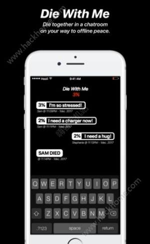 Die with me iOSͼ2