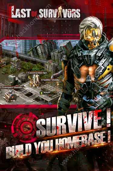 Last of Survivors��Ϸ�ٷ������°�����ͼ2: