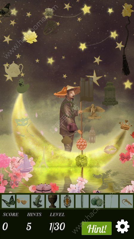 ���ص������ξ��������İ棨Hidden Object Dreamscape��ͼ1: