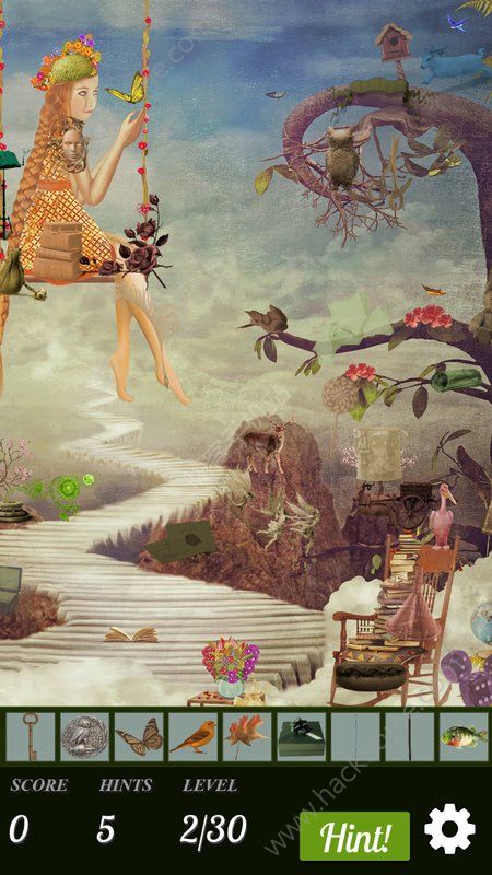 ���ص������ξ��������İ棨Hidden Object Dreamscape��ͼ2: