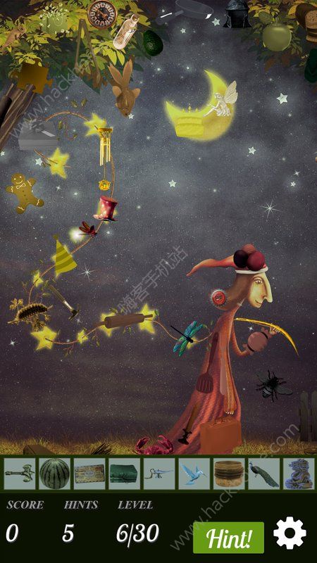 ���ص������ξ��������İ棨Hidden Object Dreamscape��ͼ4: