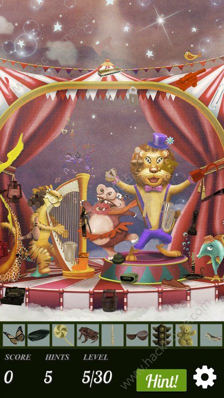���ص������ξ��������İ棨Hidden Object Dreamscape��ͼ3: