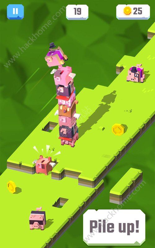 С��׮��׿��Ϸ���أ�Piggy Pile��ͼ1: