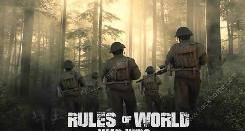 Ӣ۷t[׿°棨Rules of World war heroD4: