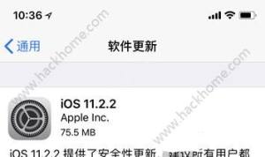 iOS11.2.2ʽĵiOS 11.2.2ʽ濨ͼƬ1