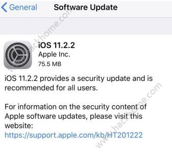 iOS11.2.2ʽʲôƻiOS 11.2.2ݽ[ͼ]ͼƬ1