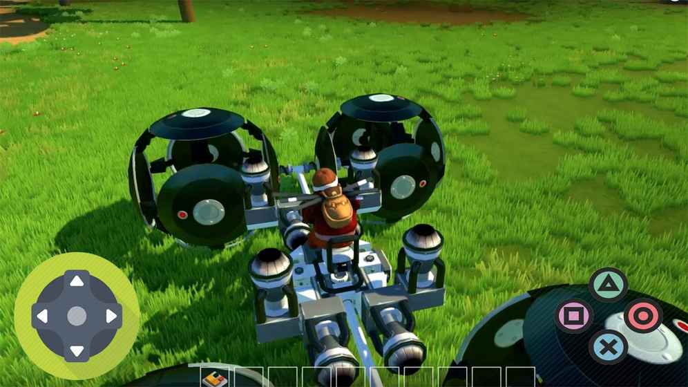 Scrap survival mechaniics׿İͼ1: