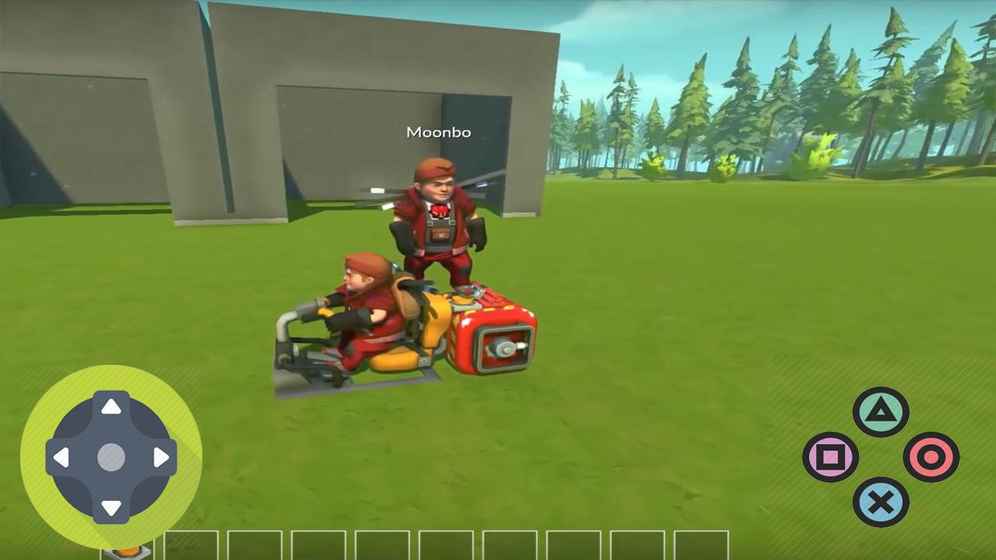 Scrap survival mechaniics׿İͼ2: