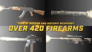 真实枪支模拟器1古董版中文安卓版图片2