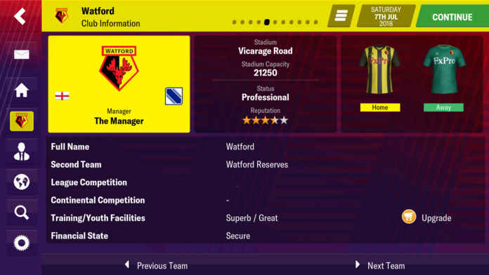 Football Manager 2024 Mobile׿ͼ3: