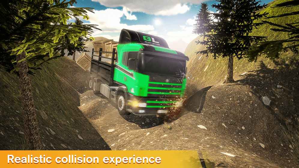 Truck Simulator Real OffRoad��Ϸ��׿���İ�ͼ2: