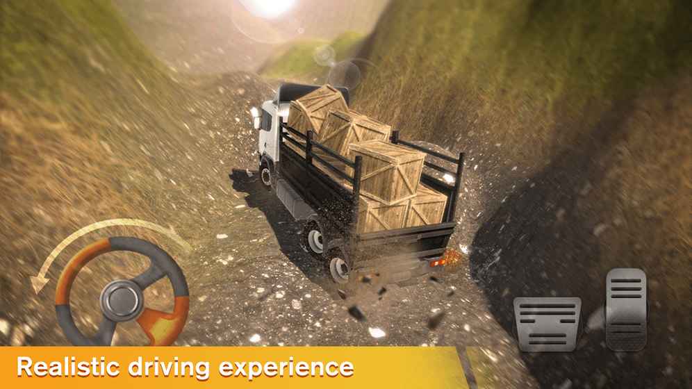 Truck Simulator Real OffRoad��Ϸ��׿���İ�ͼ3: