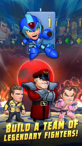 �ְԷ����������İ�׿�棨Puzzle Fighter��ͼ1: