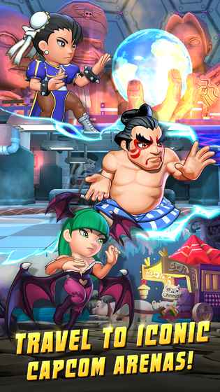 �ְԷ����������İ�׿�棨Puzzle Fighter��ͼ3:
