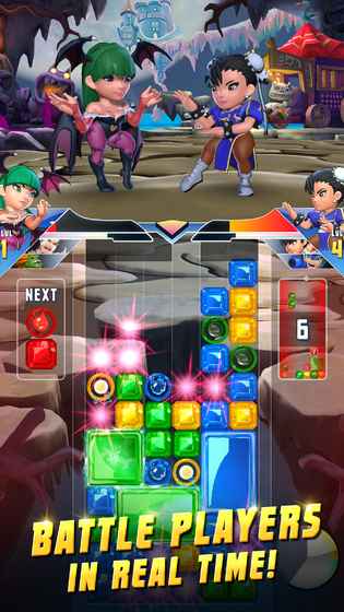 �ְԷ����������İ�׿�棨Puzzle Fighter��ͼ4: