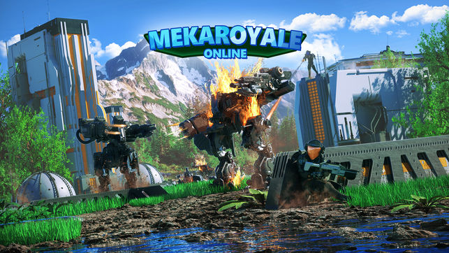 MekaRoyale Online�������İ��������ͼƬ1