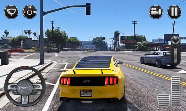 Real Car Driving Mustang°׿D1: