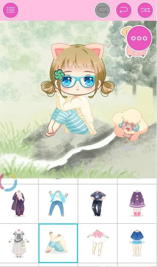 Q����ƴ�������°�׿�棨Chibi Avatar Factory��ͼƬ1