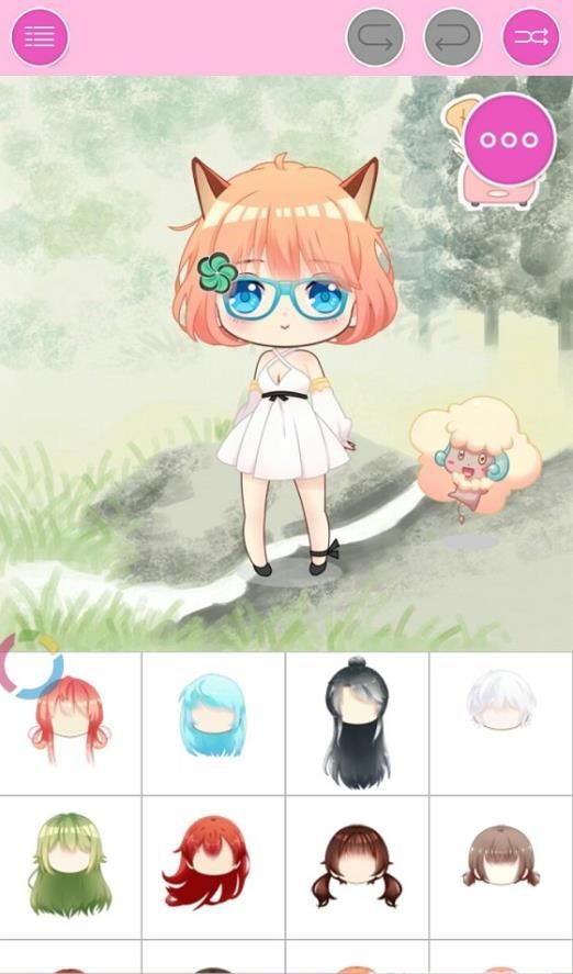 Q����ƴ�������°�׿�棨Chibi Avatar Factory��ͼ1: