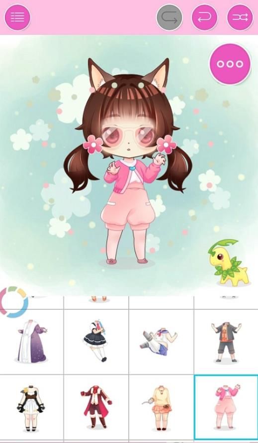 Q����ƴ�������°�׿�棨Chibi Avatar Factory��ͼ2: