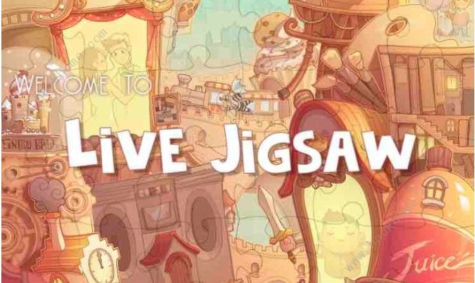 Live JigsawԴȫ ƴDȫP(gun)ڼRDƬ1