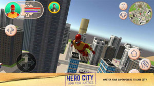 正义勇士正义联盟游戏安卓中文版下载图片2