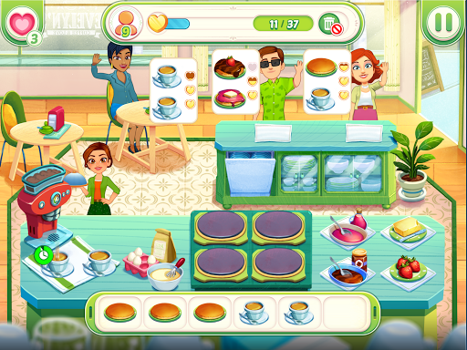 Delicious WorldϷ׿İͼ1: