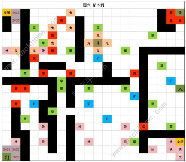 想不想修真材料掉落表 全材料分布位置汇总[多图]图片7