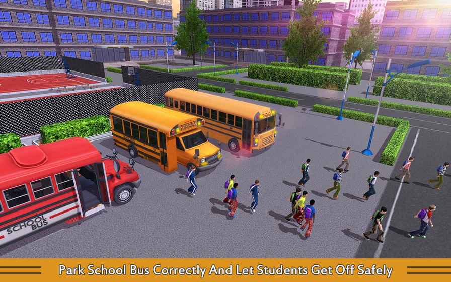 School Bus Game ProOdD3: