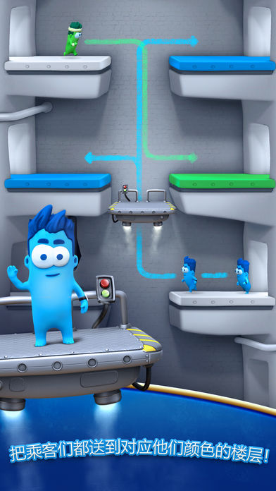 Lifty最新安卓版(疯狂电梯)图片2