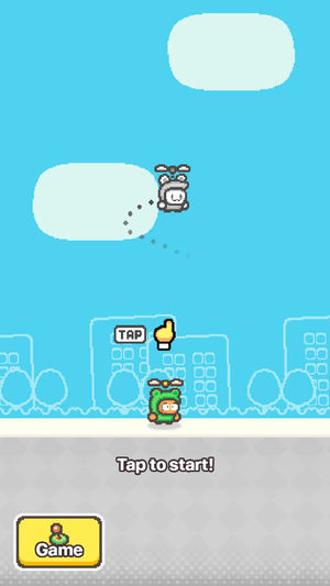 DֱC2[پWIOS棨Swing Copters2D3: