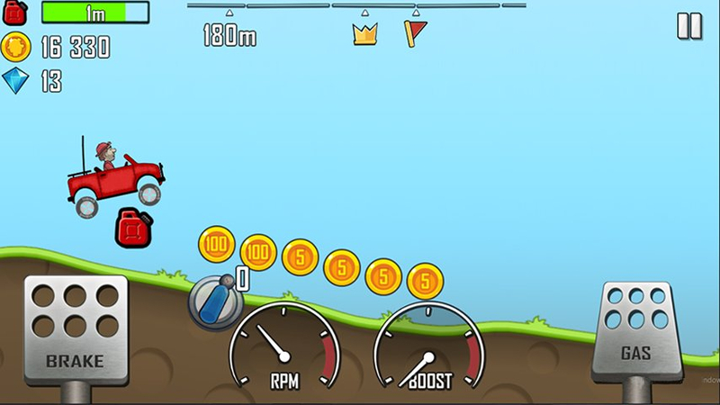 ɽ2024Ϸ׿İ棨Hill Climb Racing 2024 Newͼ3: