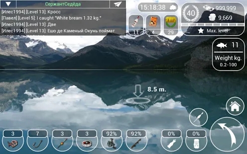 �ҵĵ���HD2���İ���Ϸ��׿���أ�My Fishing HD 2��ͼƬ2