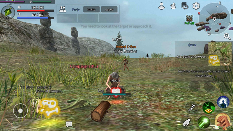 ԭʼʱ����Ϸ��׿���İ����أ�Dino Stone��ͼ3: