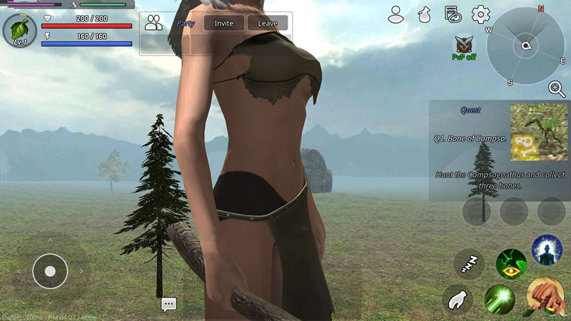 ԭʼʱ����Ϸ��׿���İ����أ�Dino Stone��ͼ2: