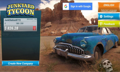 UƷվٷİ׿棨Junkyard Tycoon Business SimulationD1: