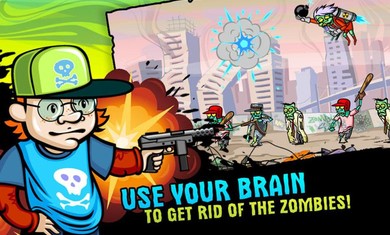 Ƴ[°׿棨Zombie Wave Shooting GameDƬ1