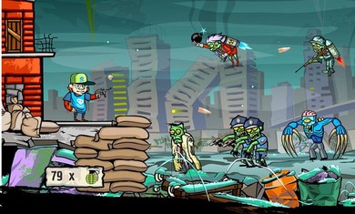 Ƴ[°׿棨Zombie Wave Shooting GameD2:
