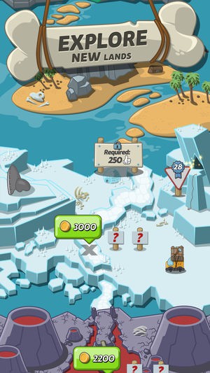 ԰Ϸ׿İأDino Parkͼ1: