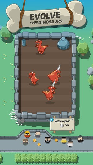 ԰Ϸ׿İأDino ParkͼƬ3
