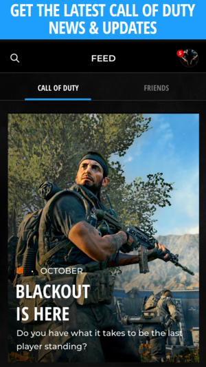 Call of Duty Companion Appְ׿İD3: