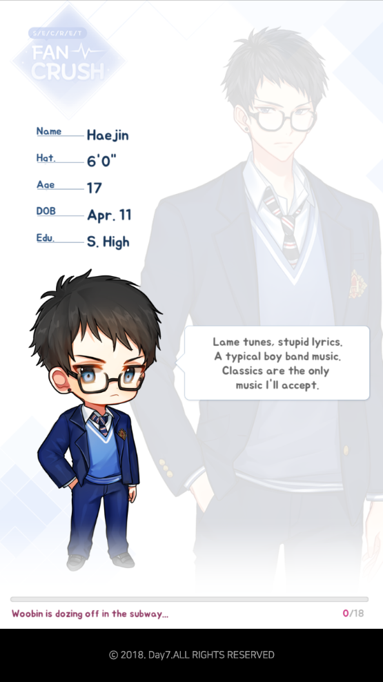 ׷ģϷ׿°(Secret Fan Crush)ͼ1: