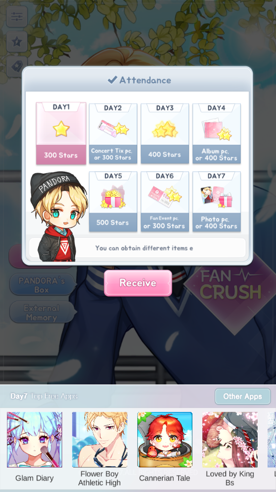 ׷ģϷ׿°(Secret Fan Crush)ͼ3: