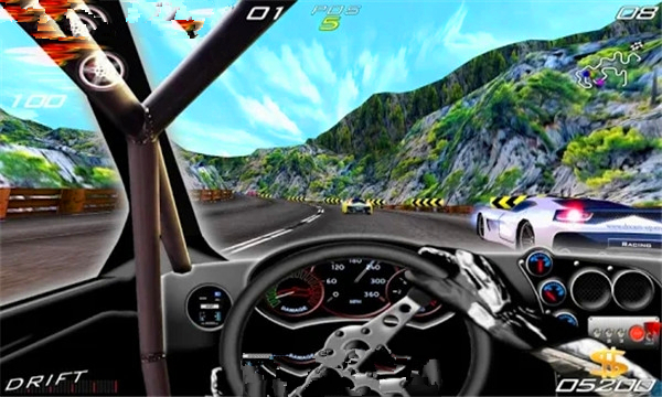 �ռ��ٶ�����3��Ϸ��׿���İ棨Speed Racing Ultimate 3��ͼ1: